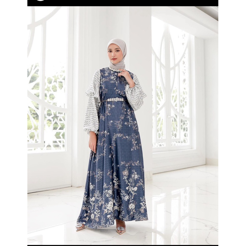 amara dress royal Diana restu preloved aruna series size S