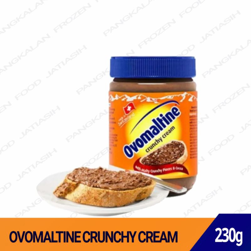 

NG Ovomaltine I Ovomaltine Crunchy Cream I 230g