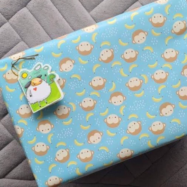 

PACKING TAMBAHAN BUNGKUS KADO + KARTU UCAPAN