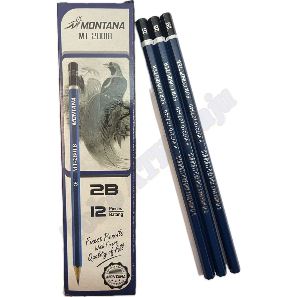 

pensil 2b montana / Pensil tulis