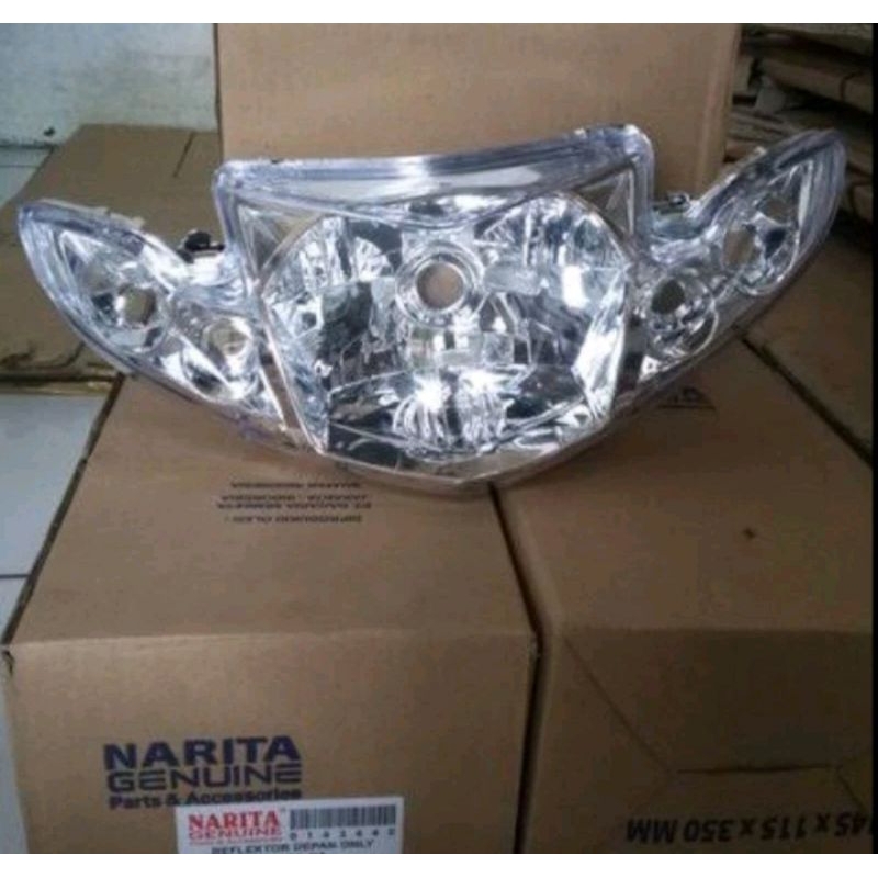Reflektor depan Vega r new/Lampu depan Vega r new