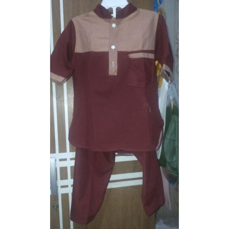 setelan koko anak preloved