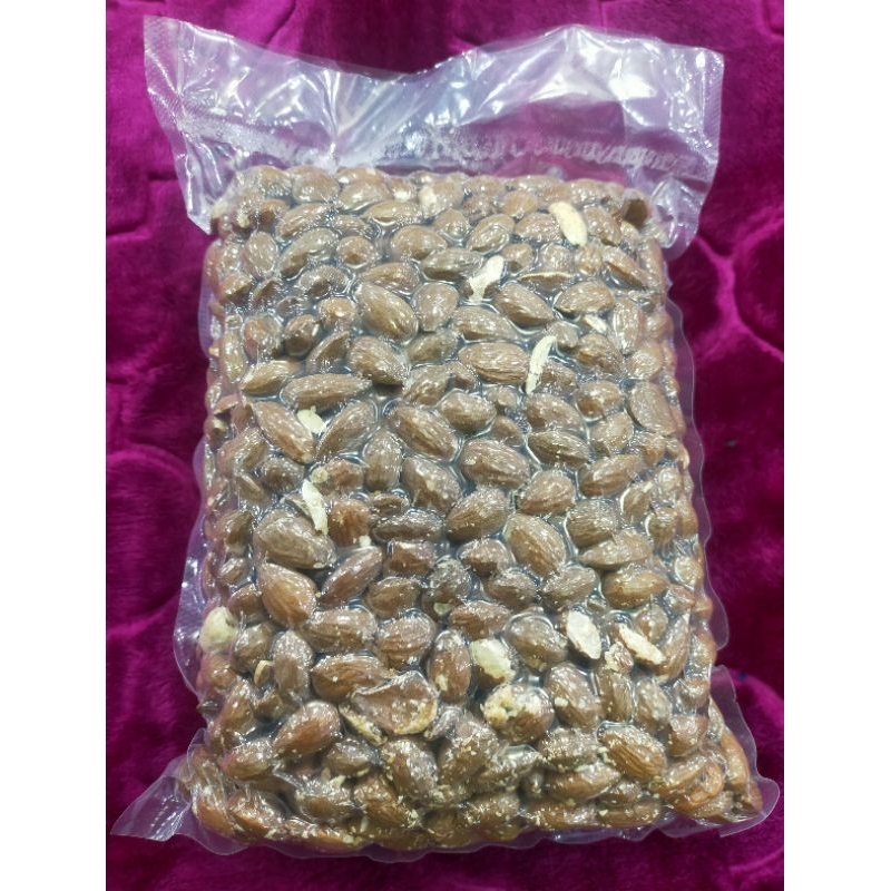 

kacang almond panggang 1kg grad A premium exp 2026
