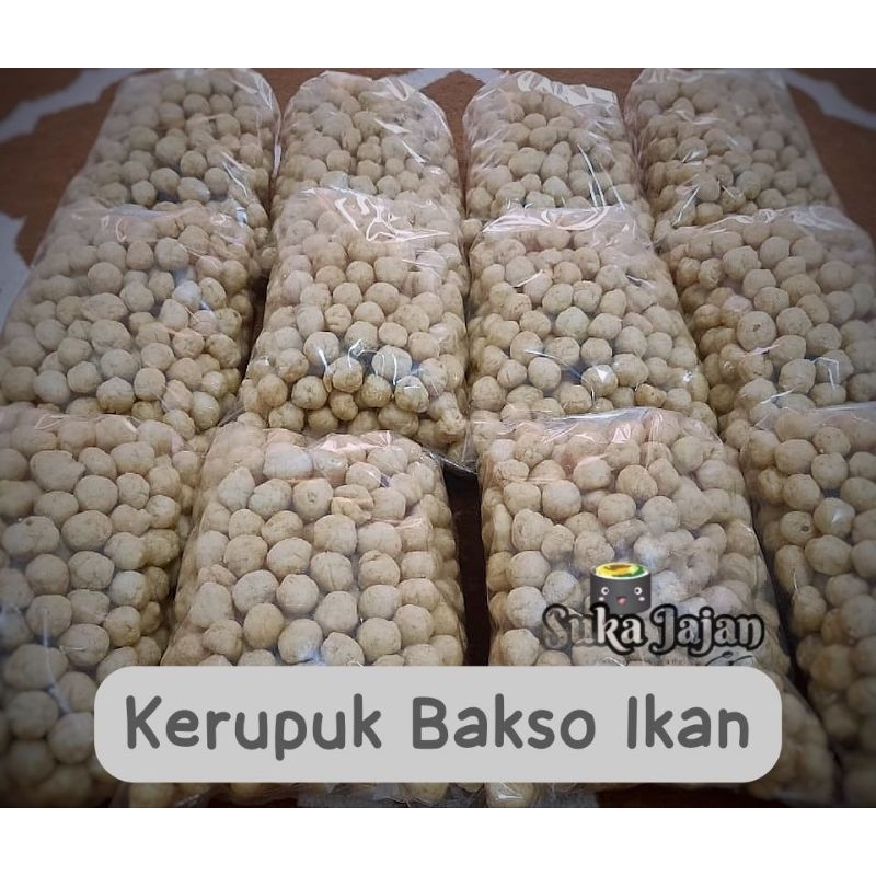 

Kerupuk Bakso Ikan - Khas Serang