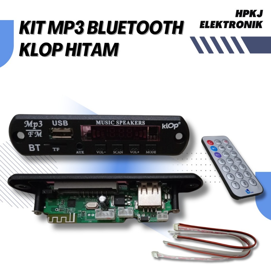 KIT MODUL MP3 BLUETOOTH kit usb bluetooth mp3