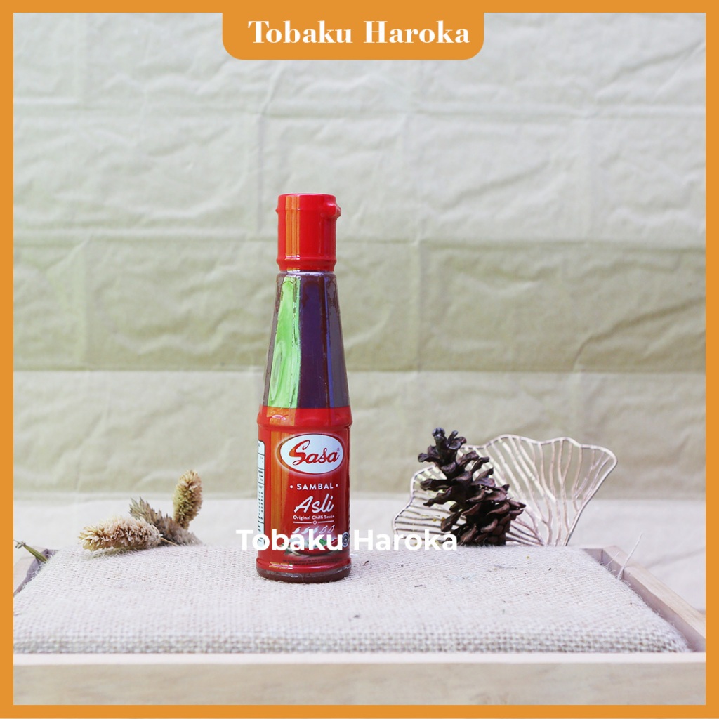 

Sasa Sambal Saos Asli Botol 135ml