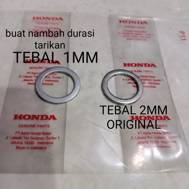 ring washer pully puli rumah roller honda beat vario scoopy original