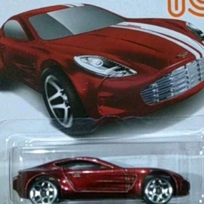 Hot Wheels ASTON MARTIN ONE 77