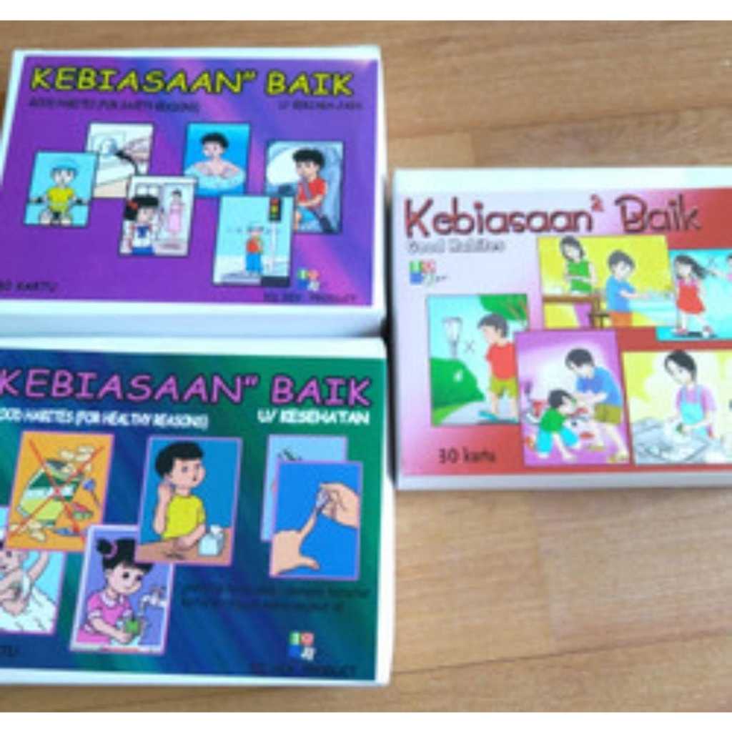 Kartu Kata Kerja Ibu dan Anak - IQ Deve