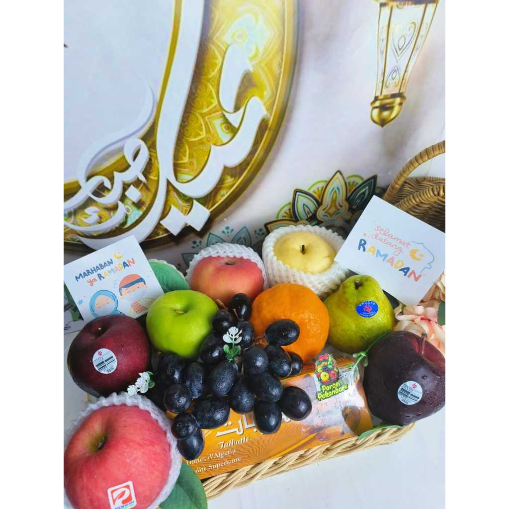 

Parcel ramadhan pekanbaru|parcel buah ramadhan-Syahrul Ghufron