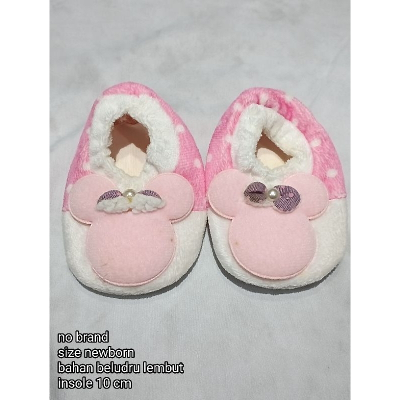 sepatu walker bayi baby preloved second jalan mothercare