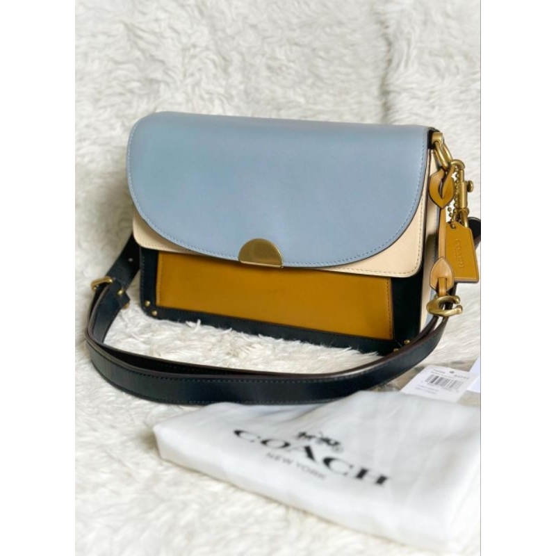 COACH Dreamer Shoulder Bag in Colorblock Authentic Boutique
