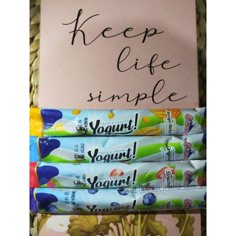 

Yogurt Stick terbaru dari Cimory