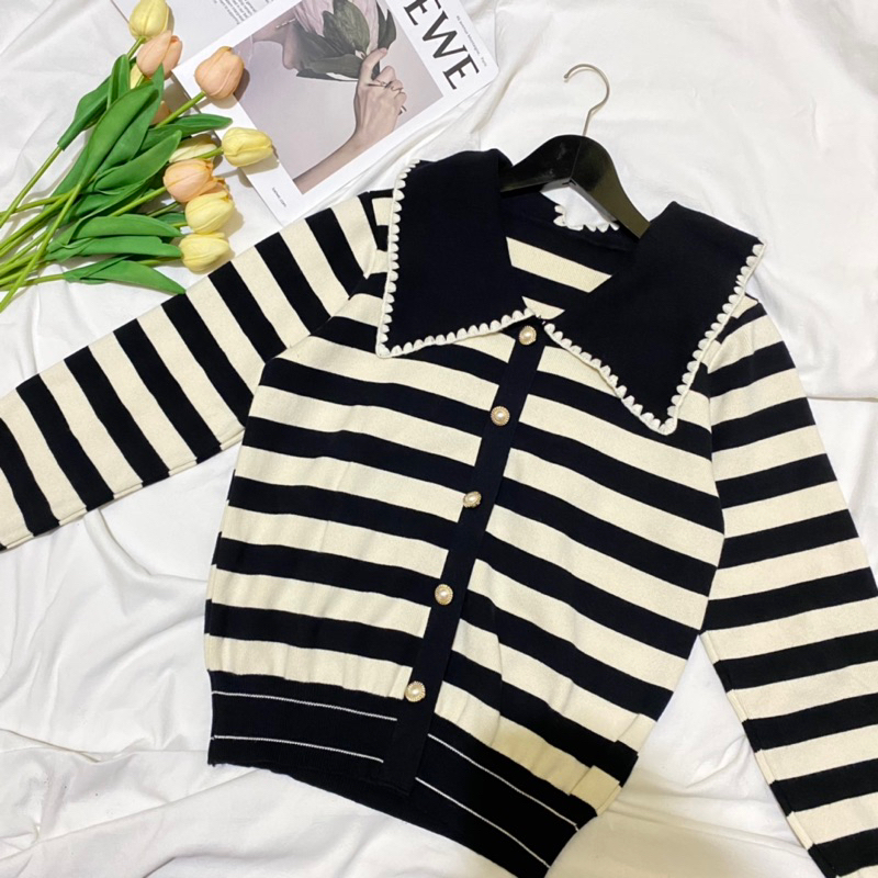 Celine Sweater Knit Premium by AE project // Celine Sweater Rajut Tebal Halus