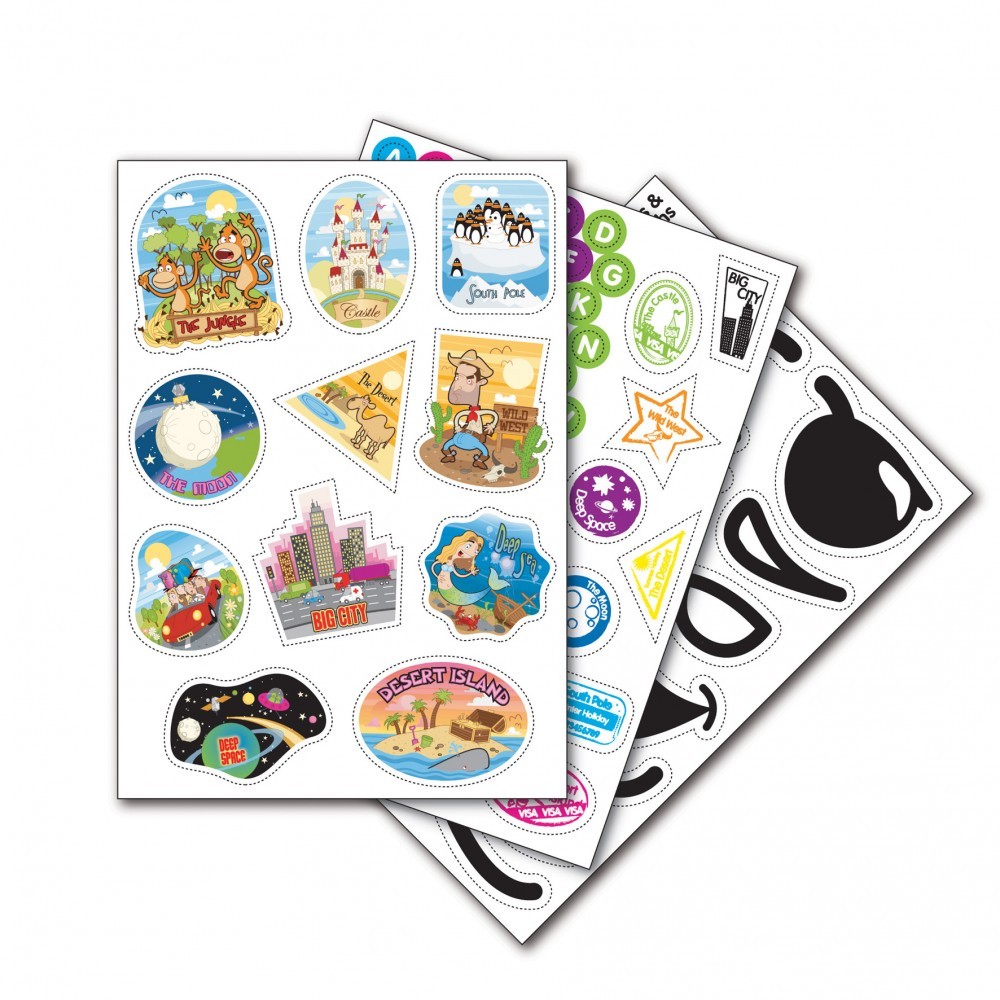 Trunki Stickers Pack