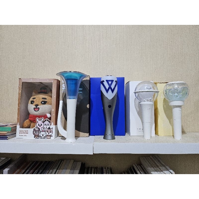 Lightstick lightband denimalz doll original btob winner n.flying seventeen suju day6 kpop