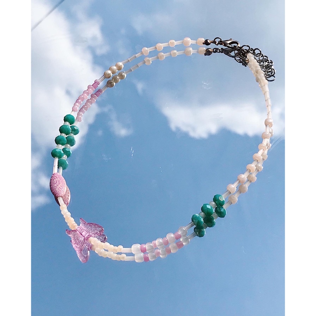 Lucid Dream Beads Necklace