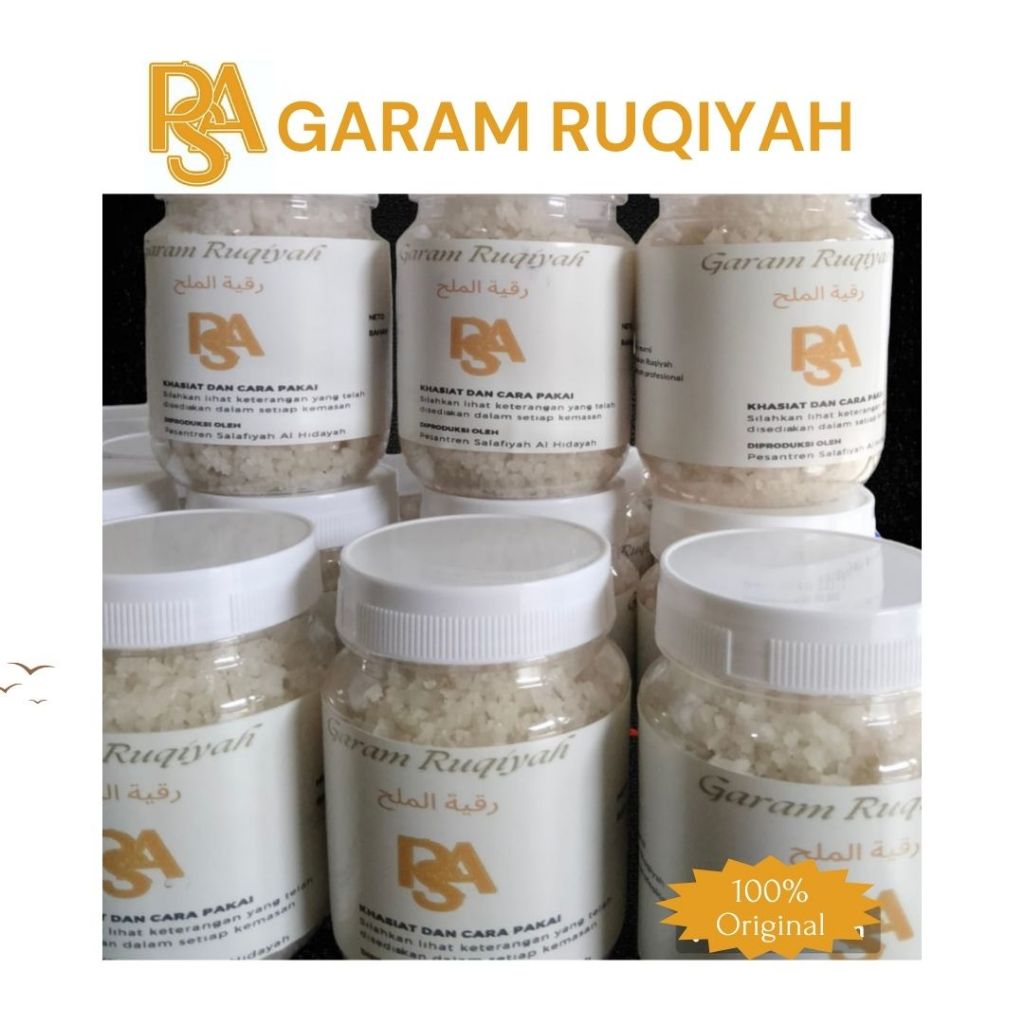 

PSA Garam Ruqiyah Solusi Untuk Menetralisir Anak Bandel Susah Diatur