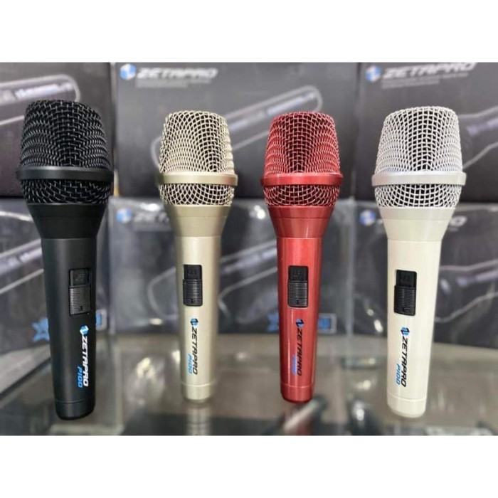michrophone mic kabel ZETAPRO P100