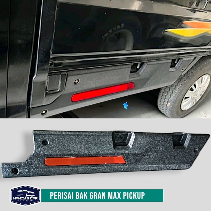 Perisai Bak Grandmax Pickup/Sayap Samping GranMax Pickup