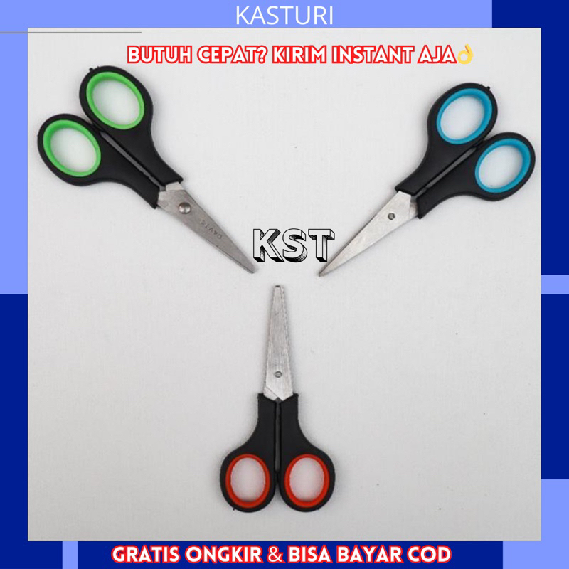 

GUNTING KERTAS TAJAM / GUNTING KECIL TAJAM / GUNTING DAVIS MURAH