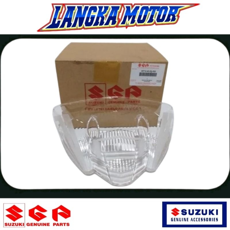 Address ORI SGP Mika luar lampu belakang Suzuki ADDRESS
