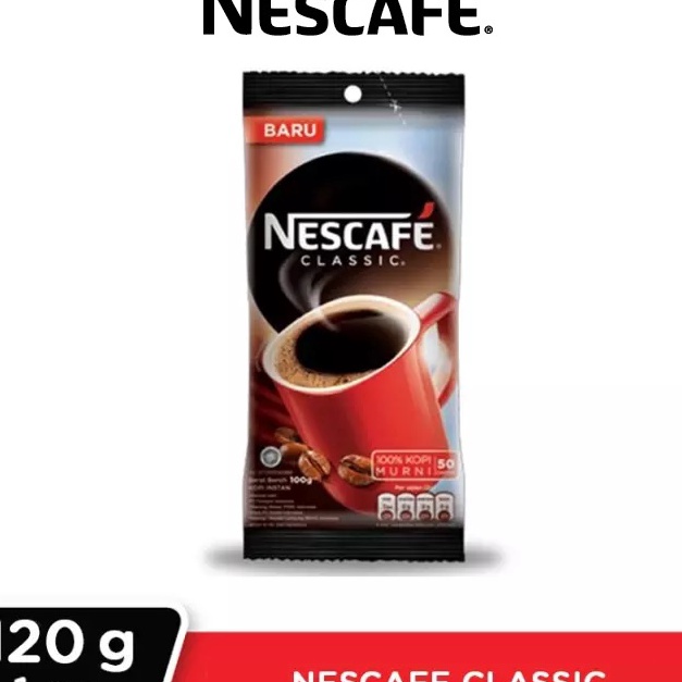 

PROMO SALE Nescafe Classic 12gr by NESTLE Professional