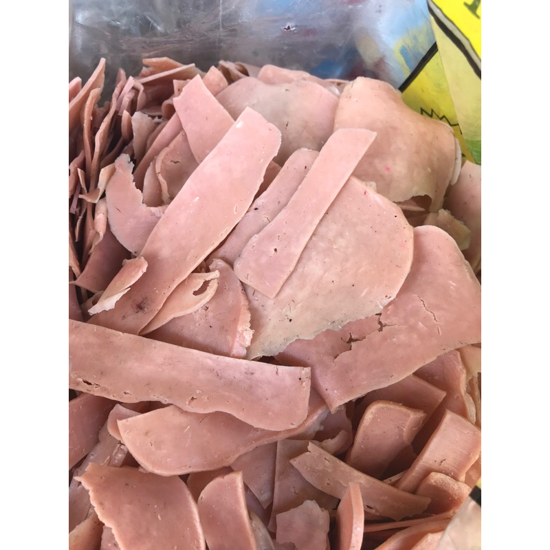 

kerupuk udang 2 mangga kerupuk mentah 250gram