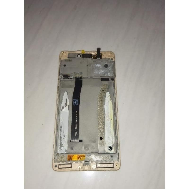 lcd ts set frame ori cabutan gold xiaomi redmi 3s 2016030