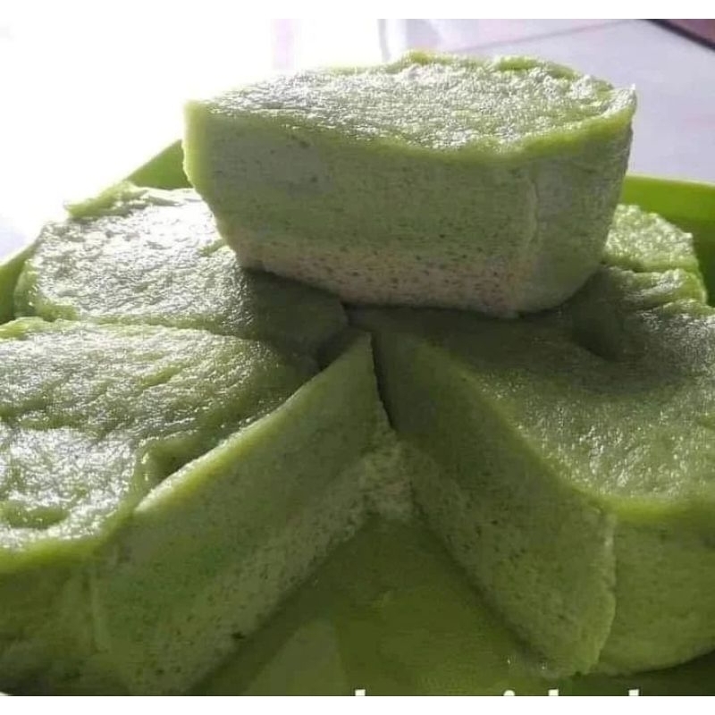 

Bingka tapai setengah