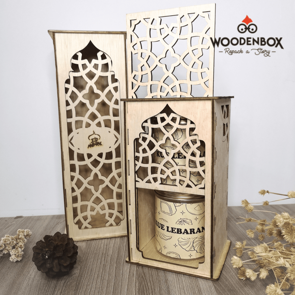 

Box Toples Kayu Hampers Lebaran Bisa Custom