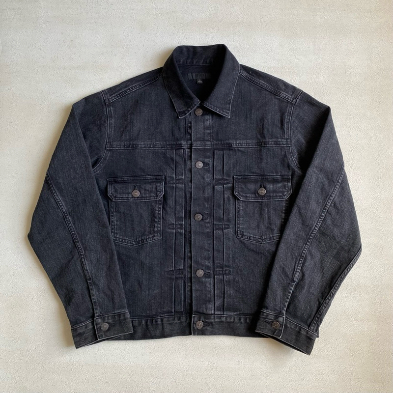 Uniqlo type 2 jacket denim