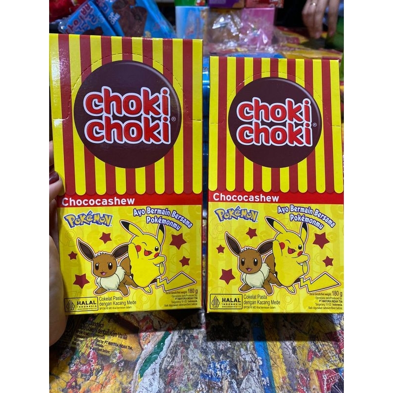 

READYSTOCK COKLAT CHOKI-CHOKI