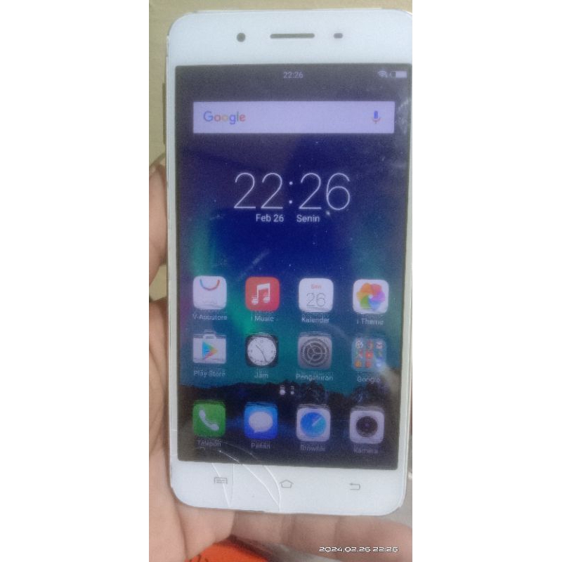 Vivo y55 minus restart