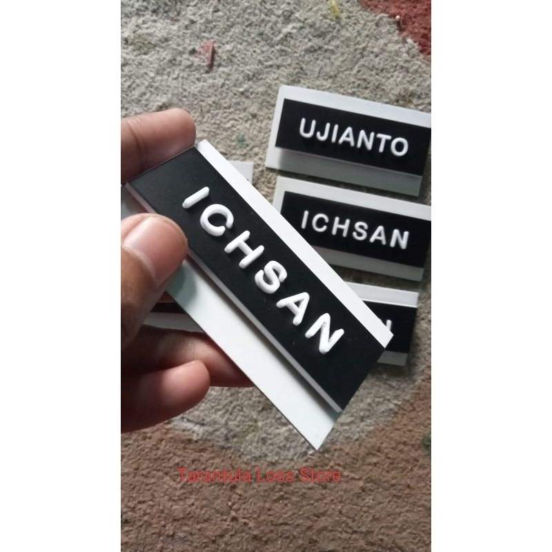 

PAPAN NAMA PDH TIMBUL LASER CUTING