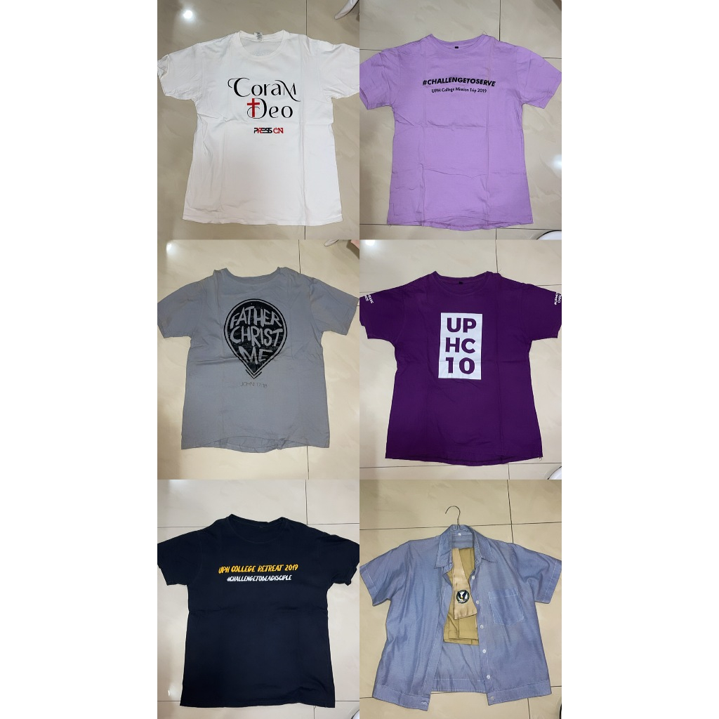 LIMITED SCHOOL UNIFORM UPHC HAMPERS SHIRTS 2019-2022