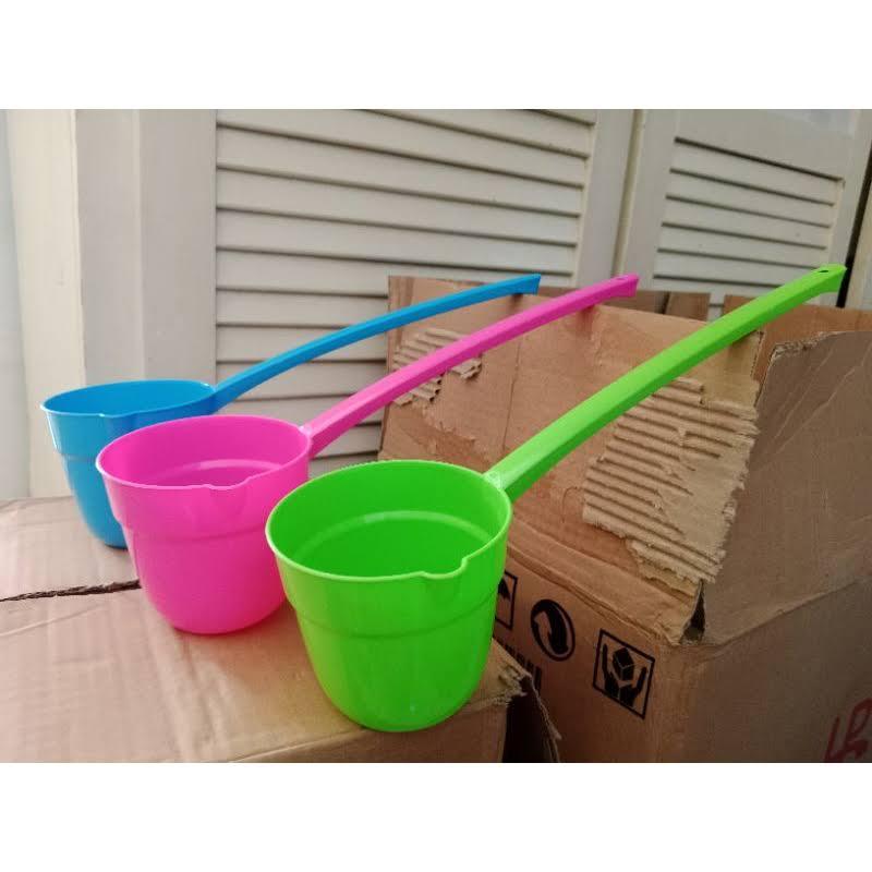 Gayung panjang / bajigur / gayung air / gayung kamar mandi panjang GAYUNG GAGANG PANJANG BAJIGUR SIR