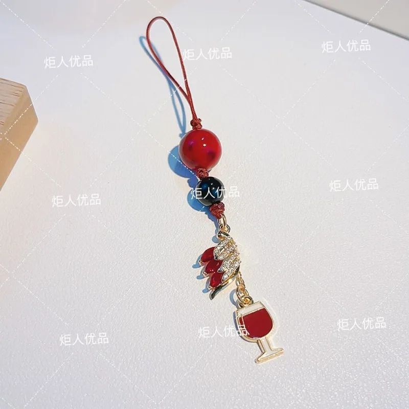 Genshin Impact Phone Strap Diluc