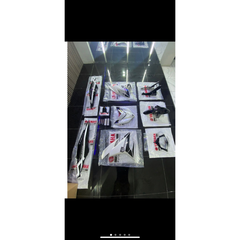 BODY SET HALUS TOTAL MX KING PLUS STRIPPING