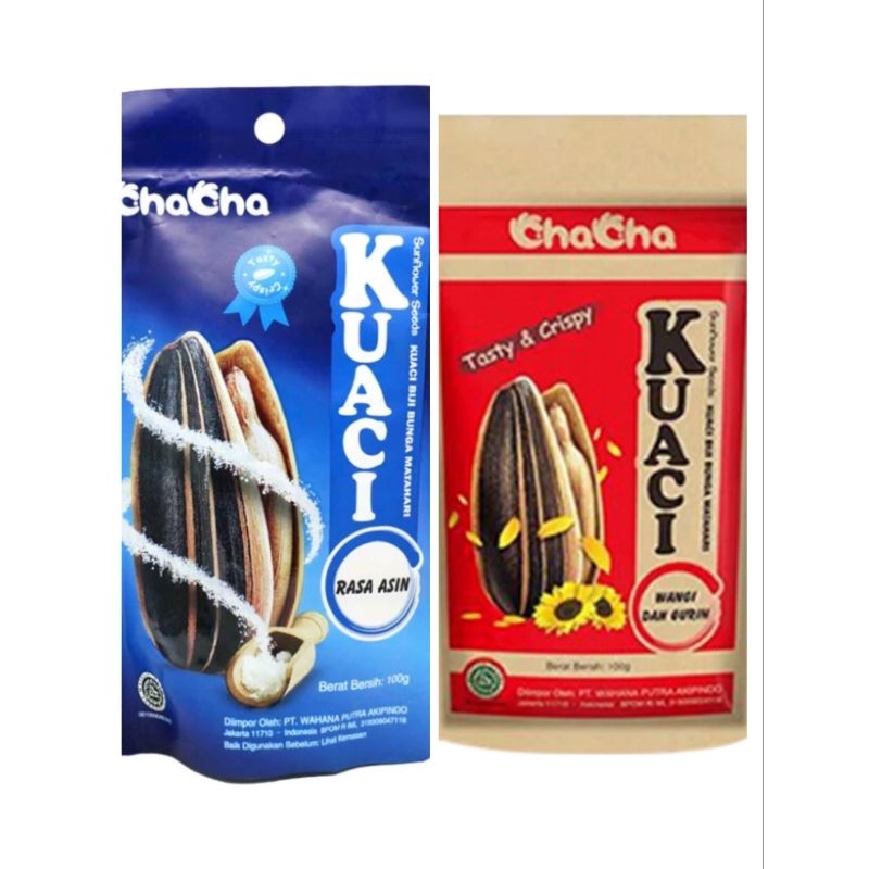 

CHA CHA KUACI Original / Asin 100gr