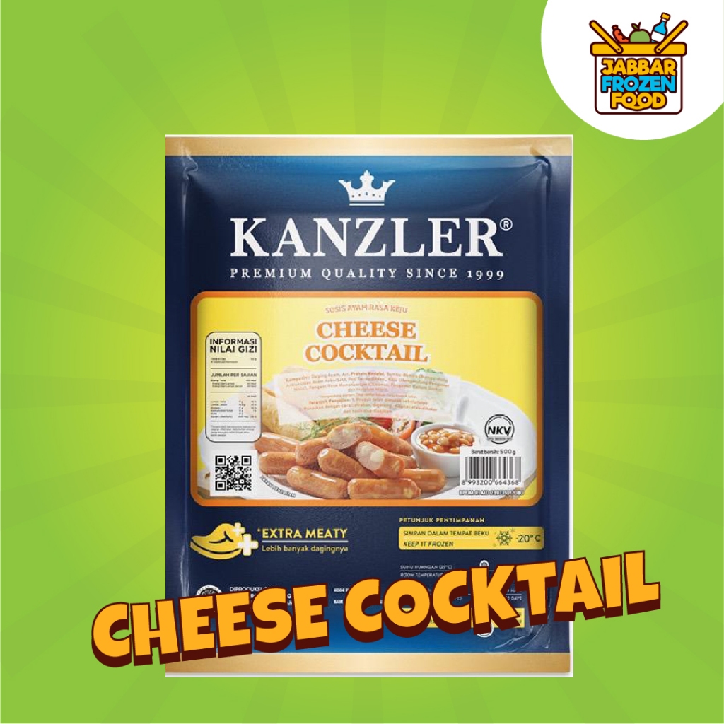 

KANZLER Cheese Cocktail 500gr