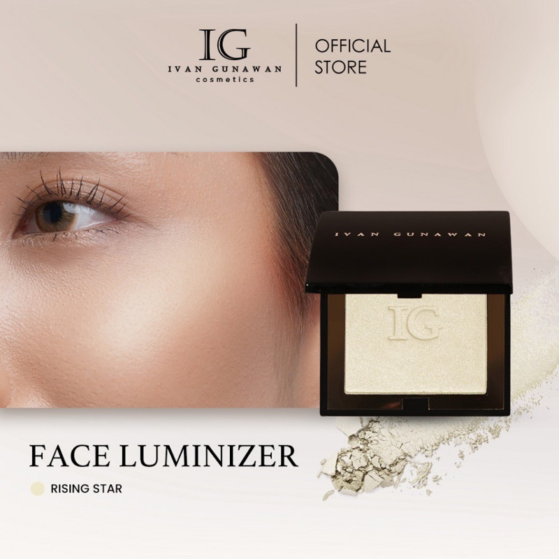 Ivan Gunawan Cosmetics Face Luminizer Starlight Glow Hightliighter