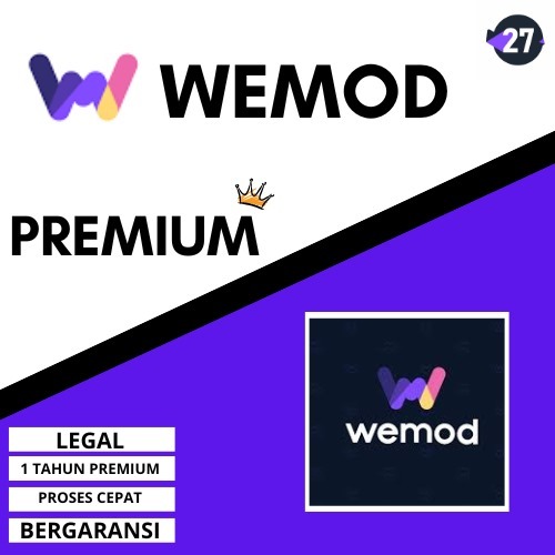 Wemod Pro Premium PC 1 Tahun Bergaransi