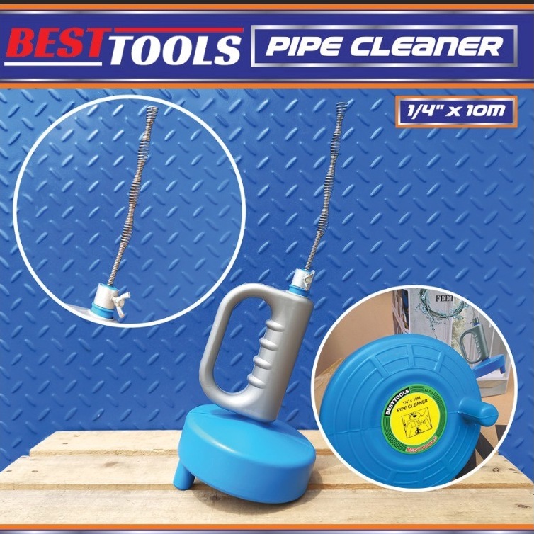 ART J3Z Pipe cleaner 15m kabel sling saluran air macet mampet BESTTOOLS PCM1 alat pembersih pipa dra