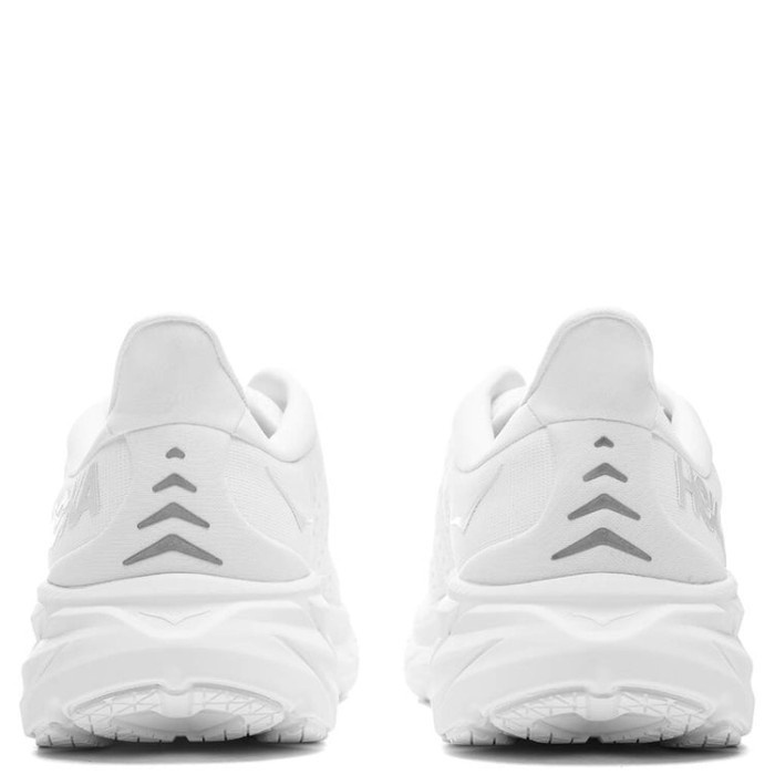 Sepatu Hoka One Bondi 8 White - Sepatu Running Pria Original 100% - Sepatu Raning Pria - Hoka Clifto