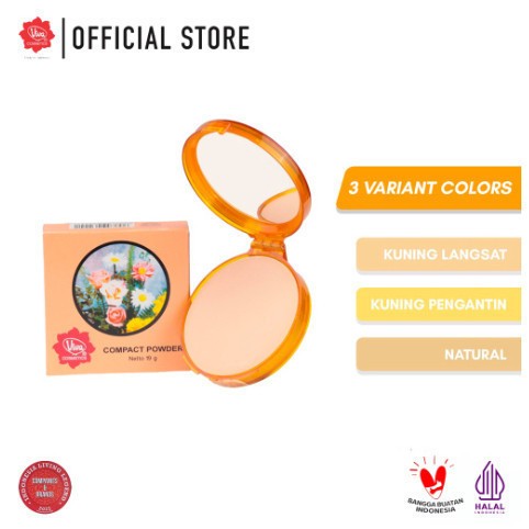 Viva Compact Powder / Bedak Padat Viva