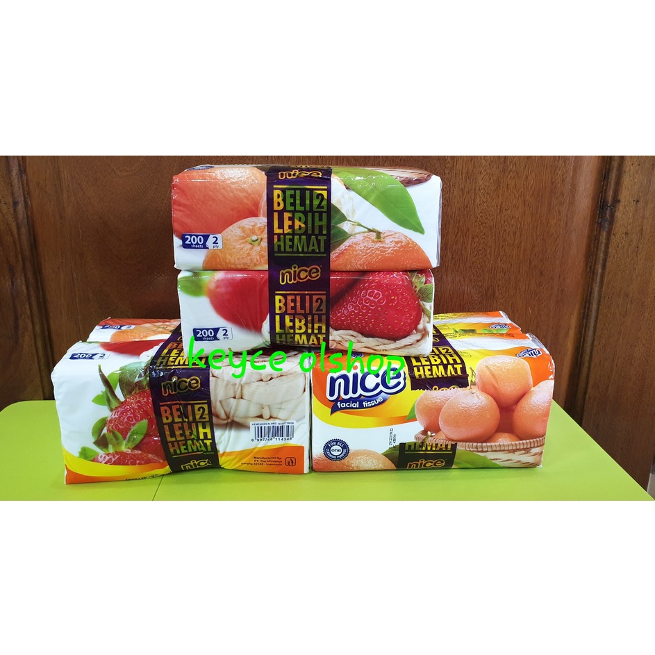 

77 TissueTisuTisue facial Nice Buah 2S x 2ply buy 1 get 1 free