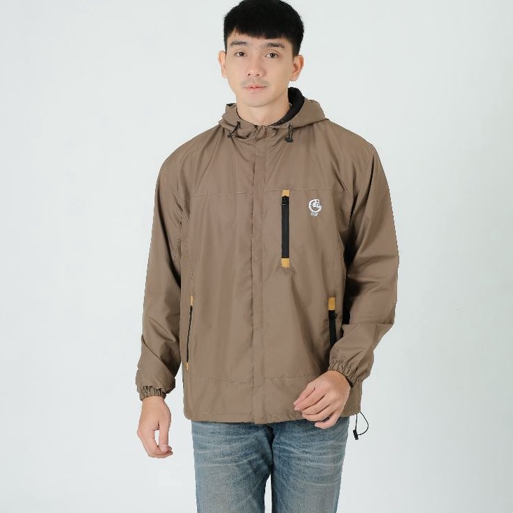 ART V4D Jaket Parasut Pria Waterproof Model Everest Original FCF size S M L XL XXL  Jaket Gunung Pri