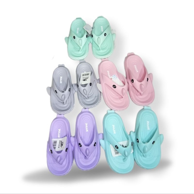 Sendal jepit anak/sendal model jepit/sendal hiu/sendal hiu jepit/sendal shark/sendal shark jepit/sen