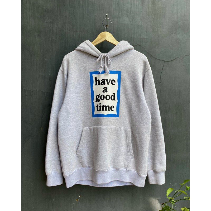 Hoodie Have a Good Time Blue Frame
